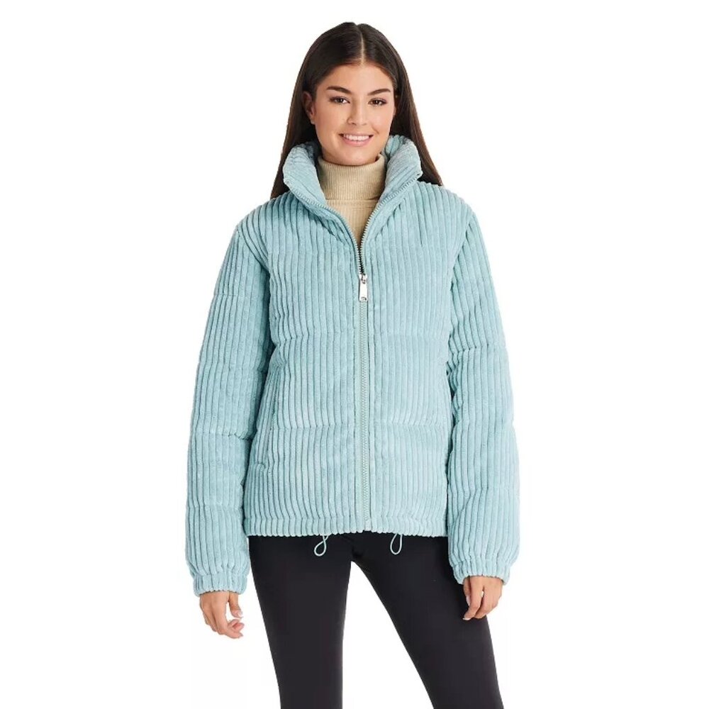 Koolaburra by UGG S/P corduroy puffer jacket oversized gorpcore hiking outdoor